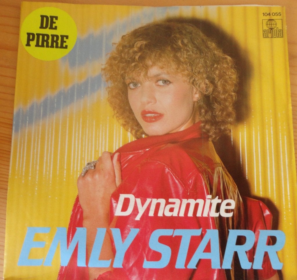 Emily Starr > Dynamite, Ophalen of Verzenden, Gebruikt, Pop