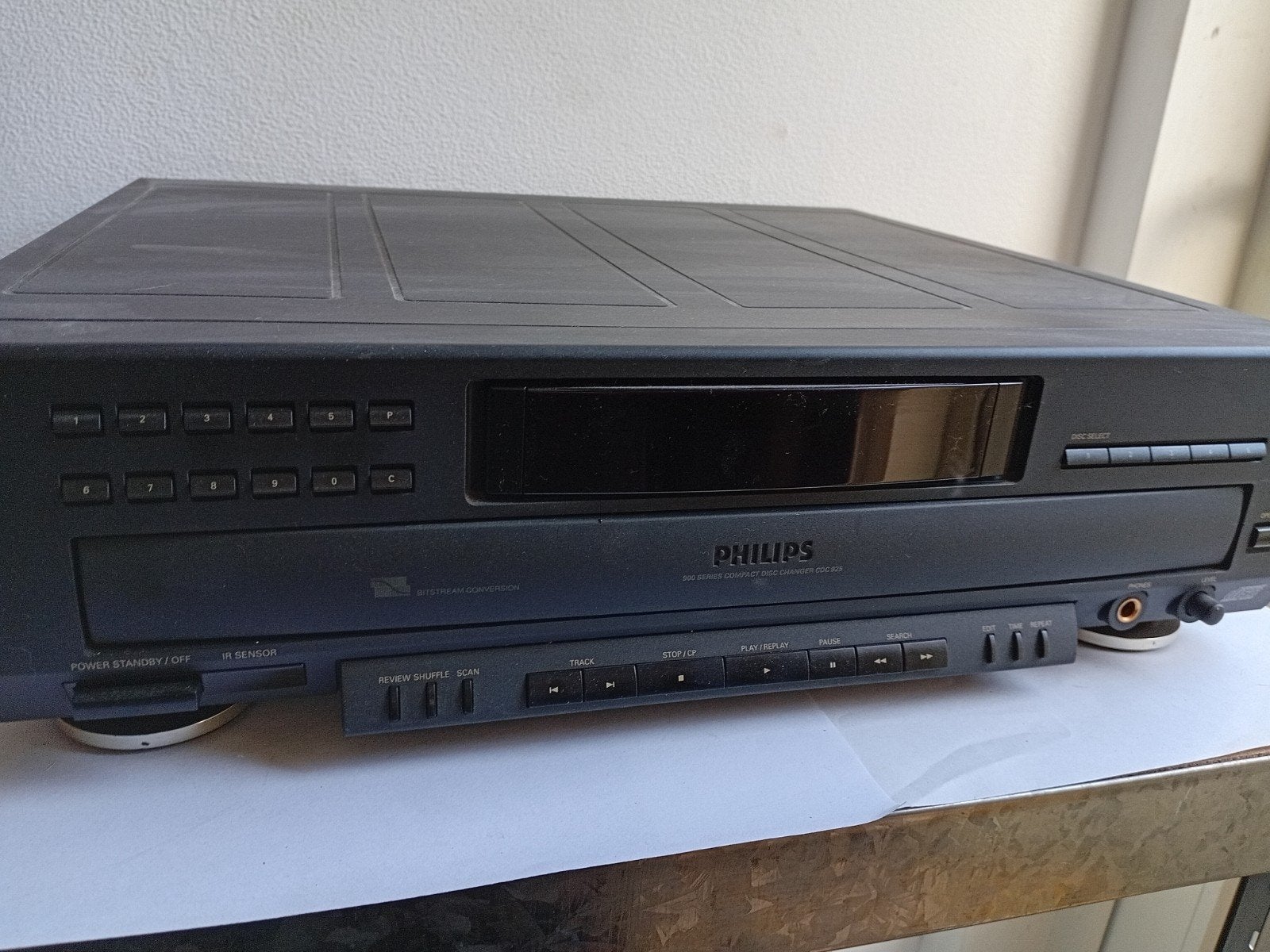 Philips CDC 925/20S CD-wisselaar, Ophalen of Verzenden