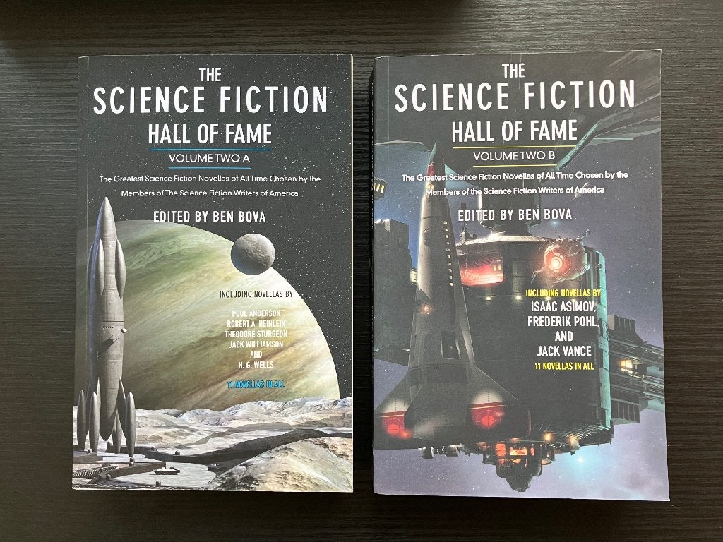 Science Fiction Hall of Fame - De beste SF novellas, Verzenden, Nieuw