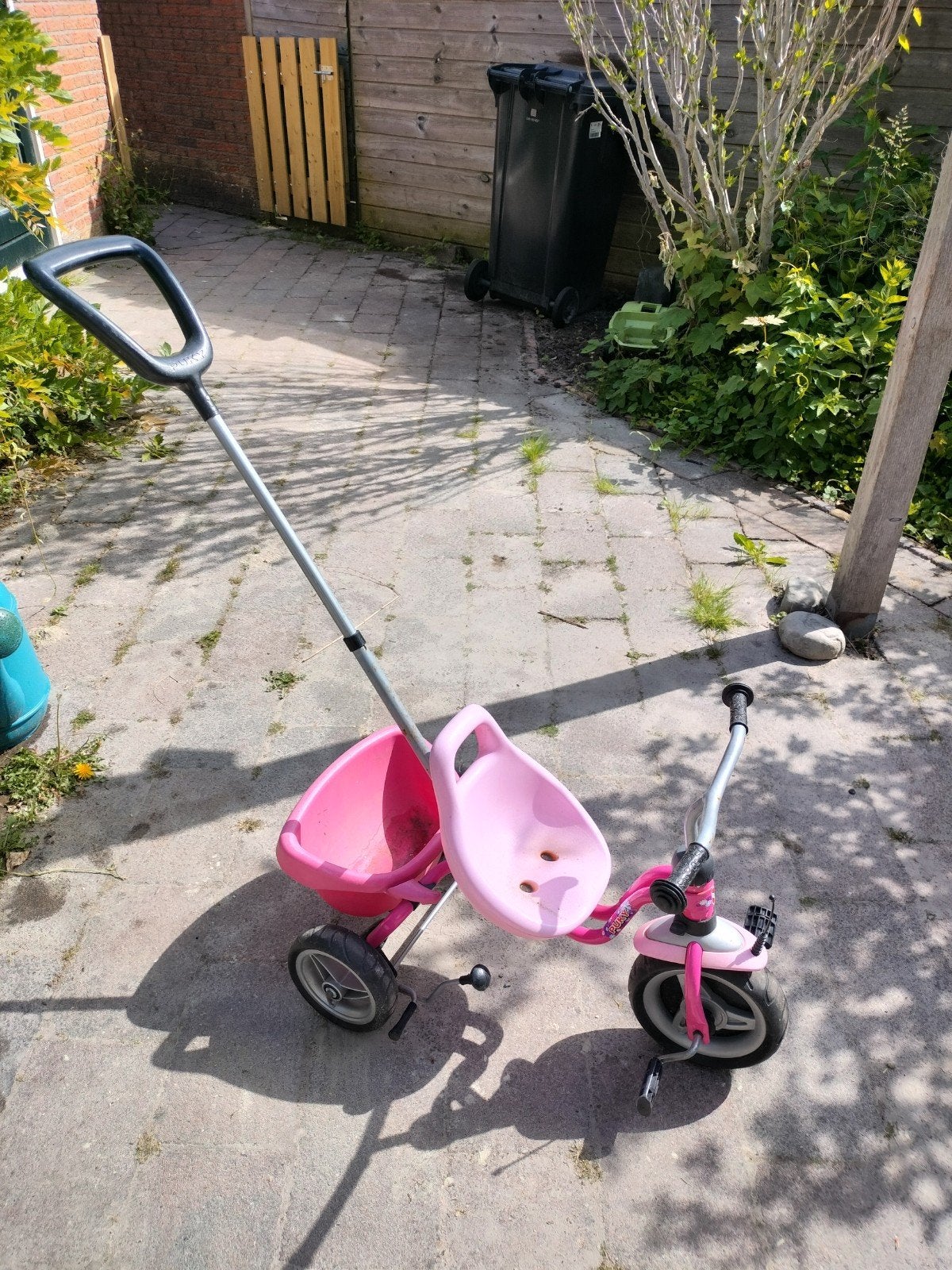 Driewieler puky, Kinderen en Baby's, Speelgoed | Buiten | Voertuigen en Loopfietsen, Ophalen of Verzenden, Gebruikt, Loopfiets