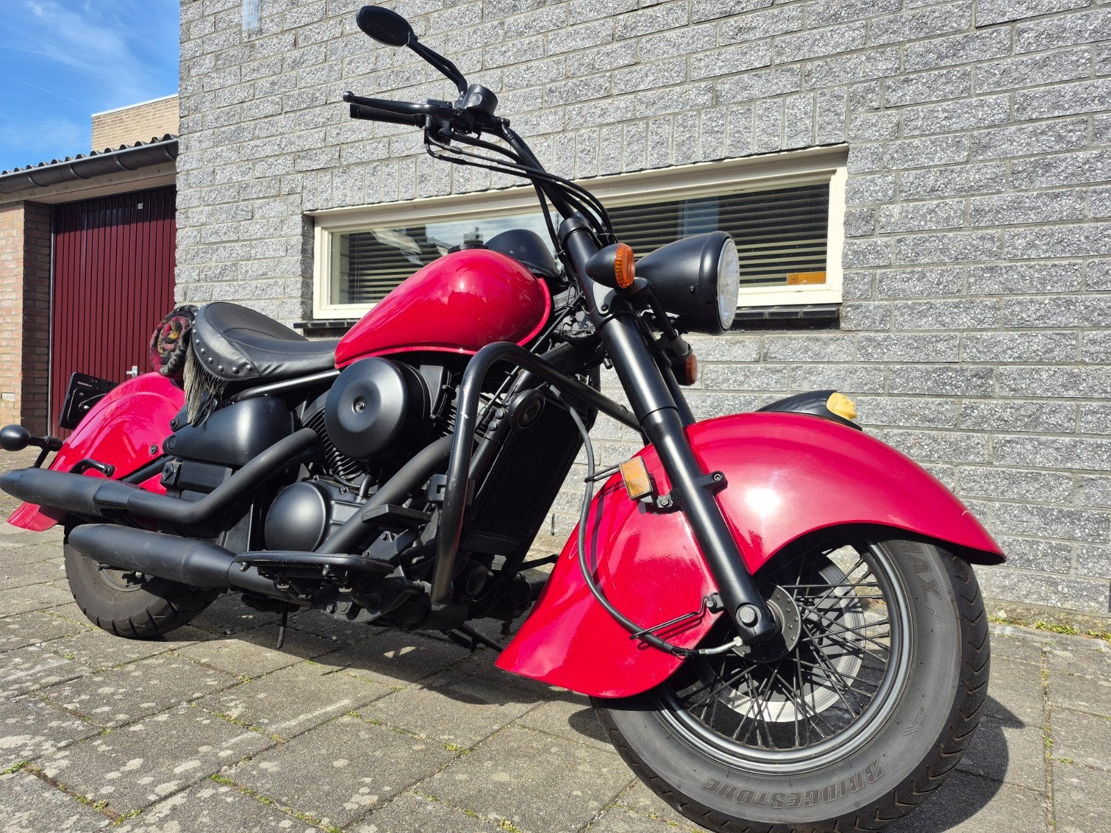Kawasaki VN800 Drifter - Perfect voor lange ritten!
