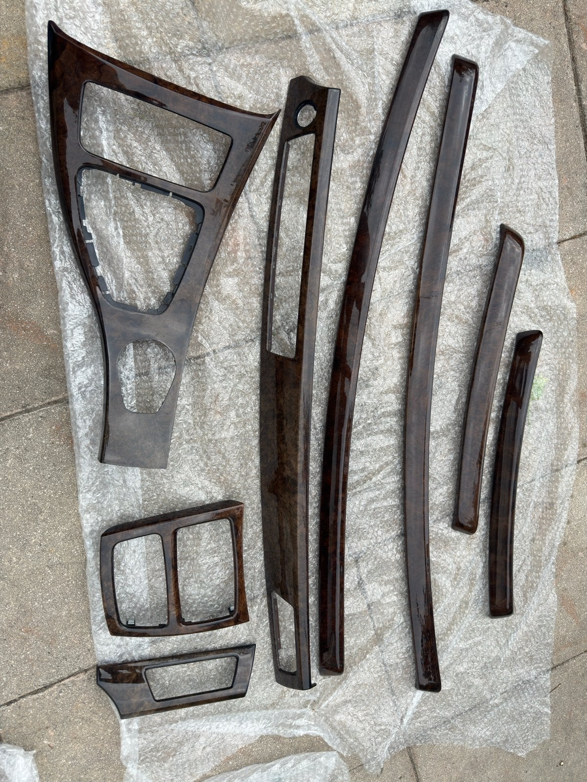 BMW E92 Hout Interieur Lijsten Set, Ophalen of Verzenden, Gebruikt, BMW