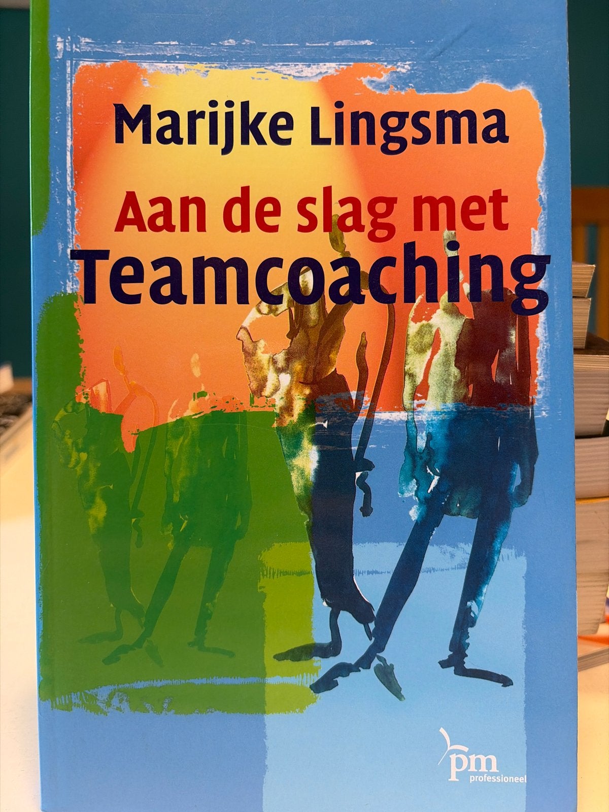Marijke Lingsma - Aan de slag met Teamcoaching, Ophalen of Verzenden, Zo goed als nieuw
