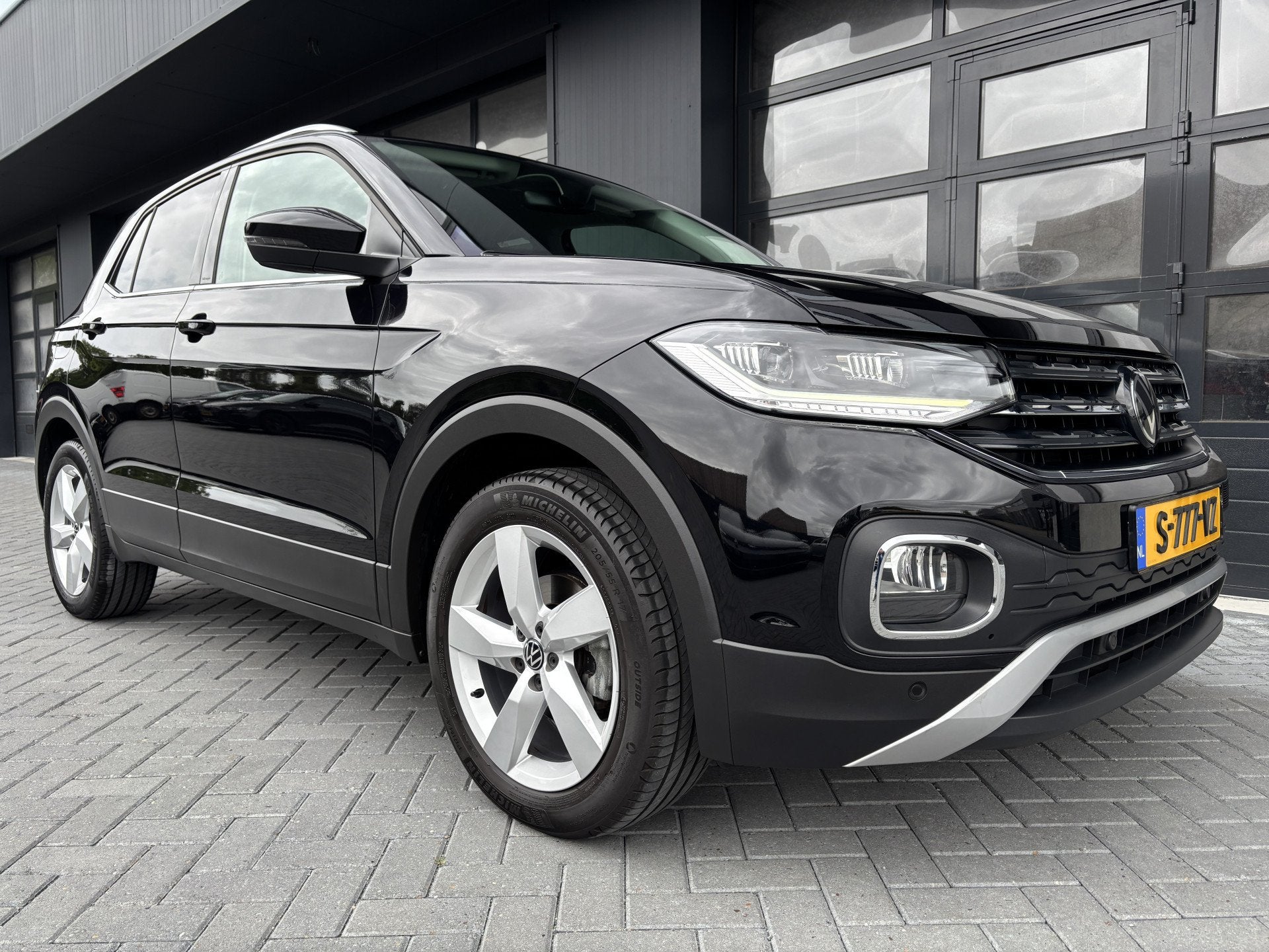 Volkswagen T-Cross 1.0 TSI Style stoelverwarming (bj 2023), Auto's, Volkswagen, Bedrijf, Te koop, T-Cross, ABS, Adaptive Cruise Control