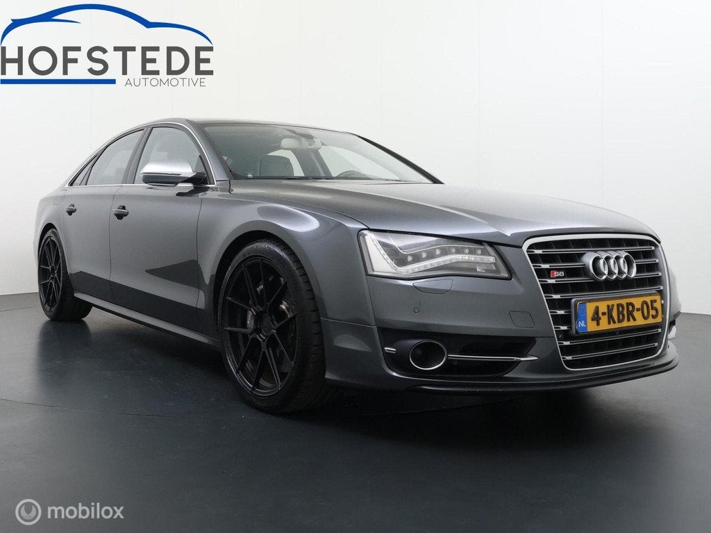 Audi S8 4.0 TFSI Quattro Pro Line | ABT getuned, Auto's, Automaat, Euro 5, Gebruikt, 8 cilinders