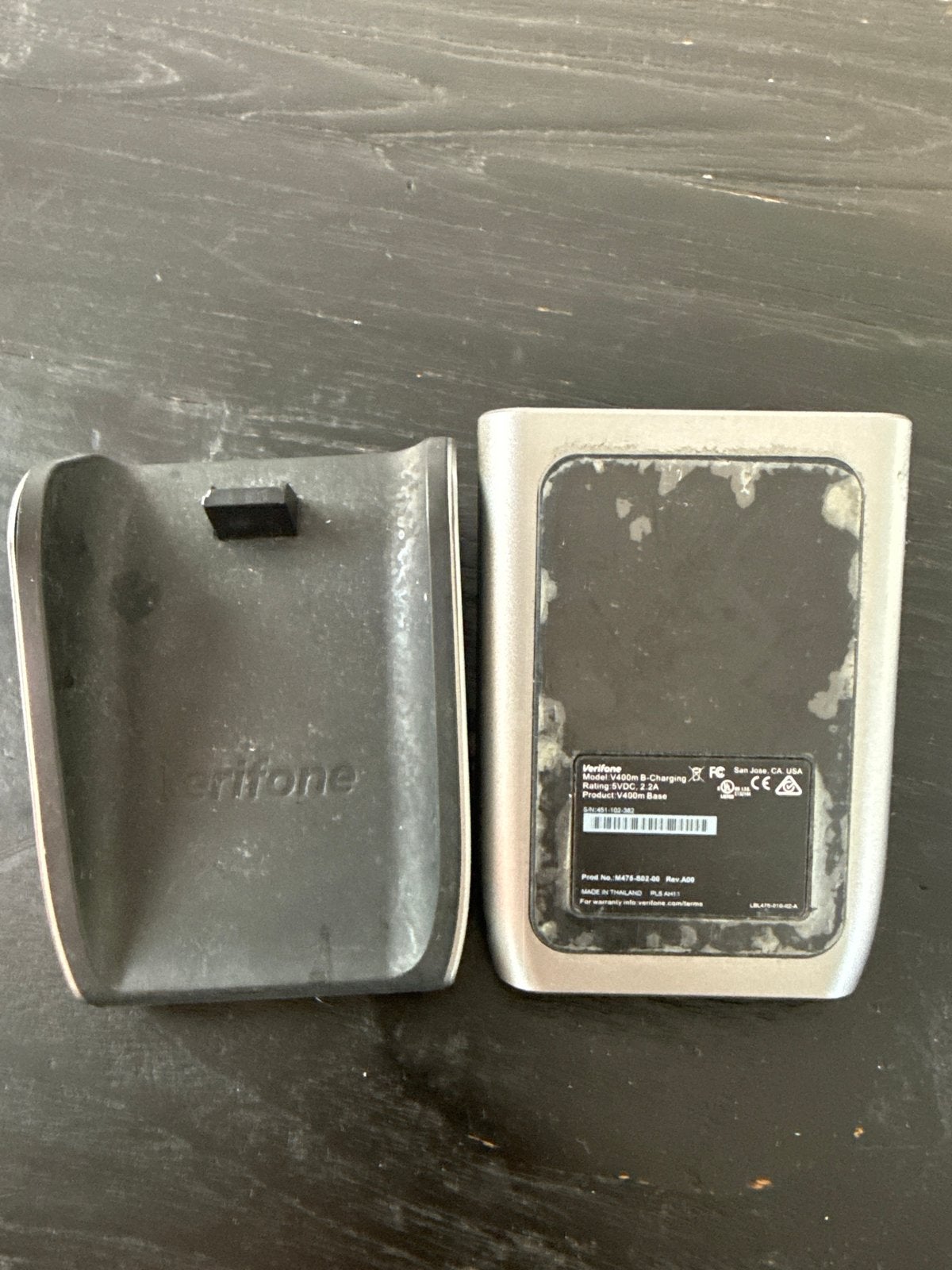 2x Verifone V400m pin apperaat Oplaadstation - Gebruikt, Telecommunicatie, Mobiele telefoons | Telefoon-opladers, Gebruikt, Oplaadstation