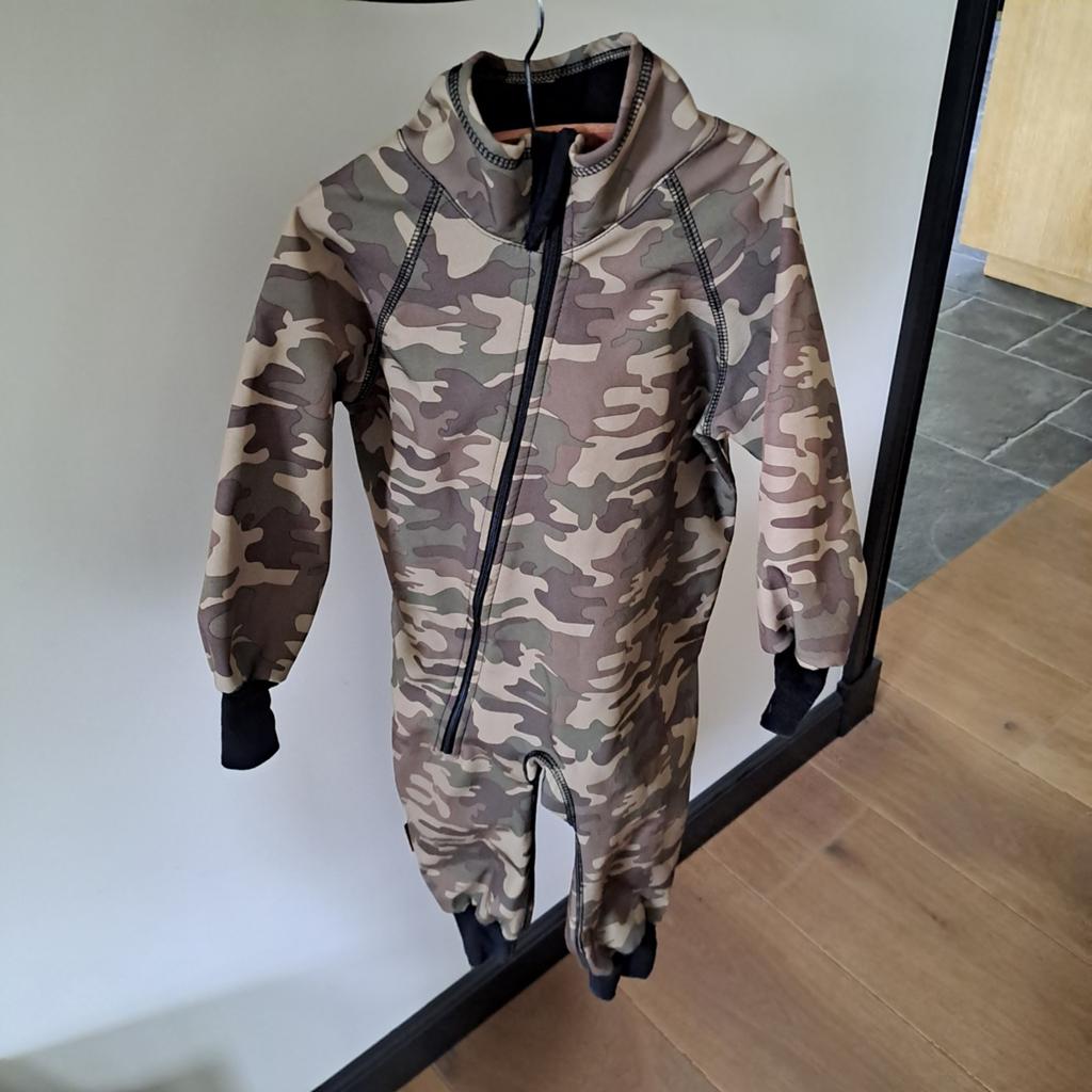 IELM softshell buitenspeelpak Camouflage - maat 92, Kinderen en Baby's, Kinderkleding | Maat 92, IELM, Overige typen, Jongen of Meisje