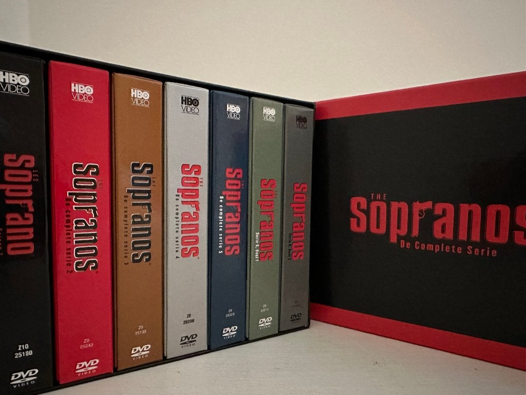 The Sopranos – Complete Serie DVD Boxset (Seizoen 1 t/m 6), Cd's en Dvd's, Dvd's | Tv en Series, Engels, Misdaad, Nederlands, Ophalen of Verzenden
