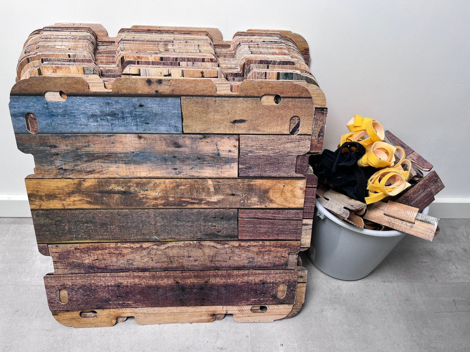 Fantasy fort 32 platen, Huis en Inrichting, Ophalen, Zo goed als nieuw, Minder dan 50 cm