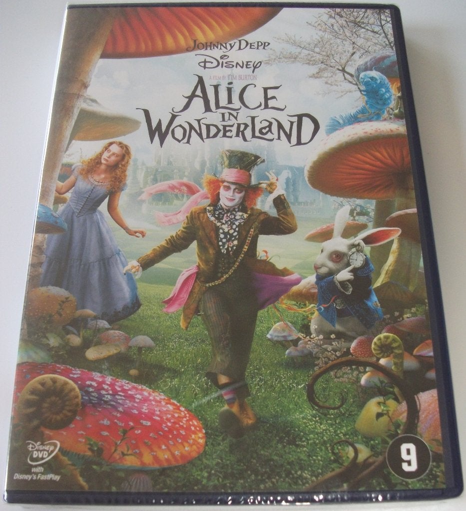 Dvd *** ALICE IN WONDERLAND *** Walt Disney *NIEUW*, Ophalen of Verzenden, Familie / kinderen, Nieuw in verpakking, Nederlands