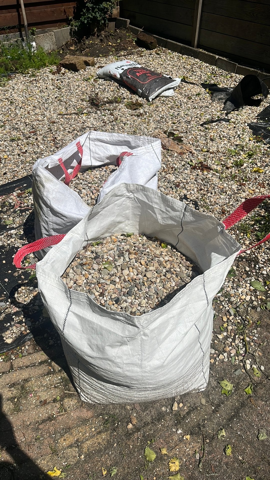 Grind in big bags, Tuin en Terras, Grind, Keien en Split, Ophalen, Zo goed als nieuw