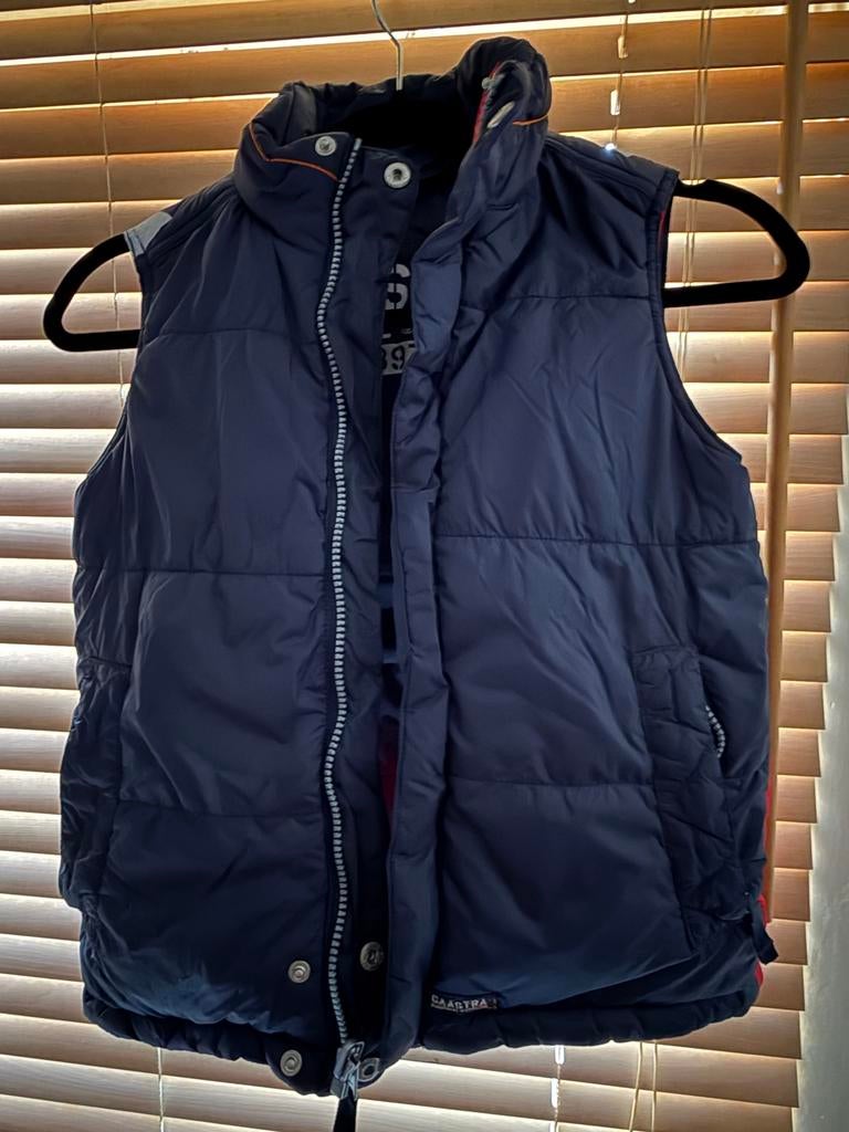 Gaastra omkeerbare bodywarmer maat 152, Kinderen en Baby's, Ophalen of Verzenden, Gebruikt, Jongen of Meisje, Jas