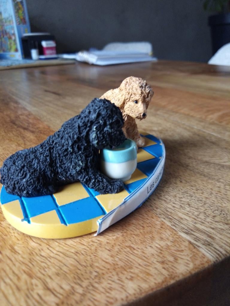 Hondenbeeldjes, Ophalen of Verzenden, Zo goed als nieuw, Dier
