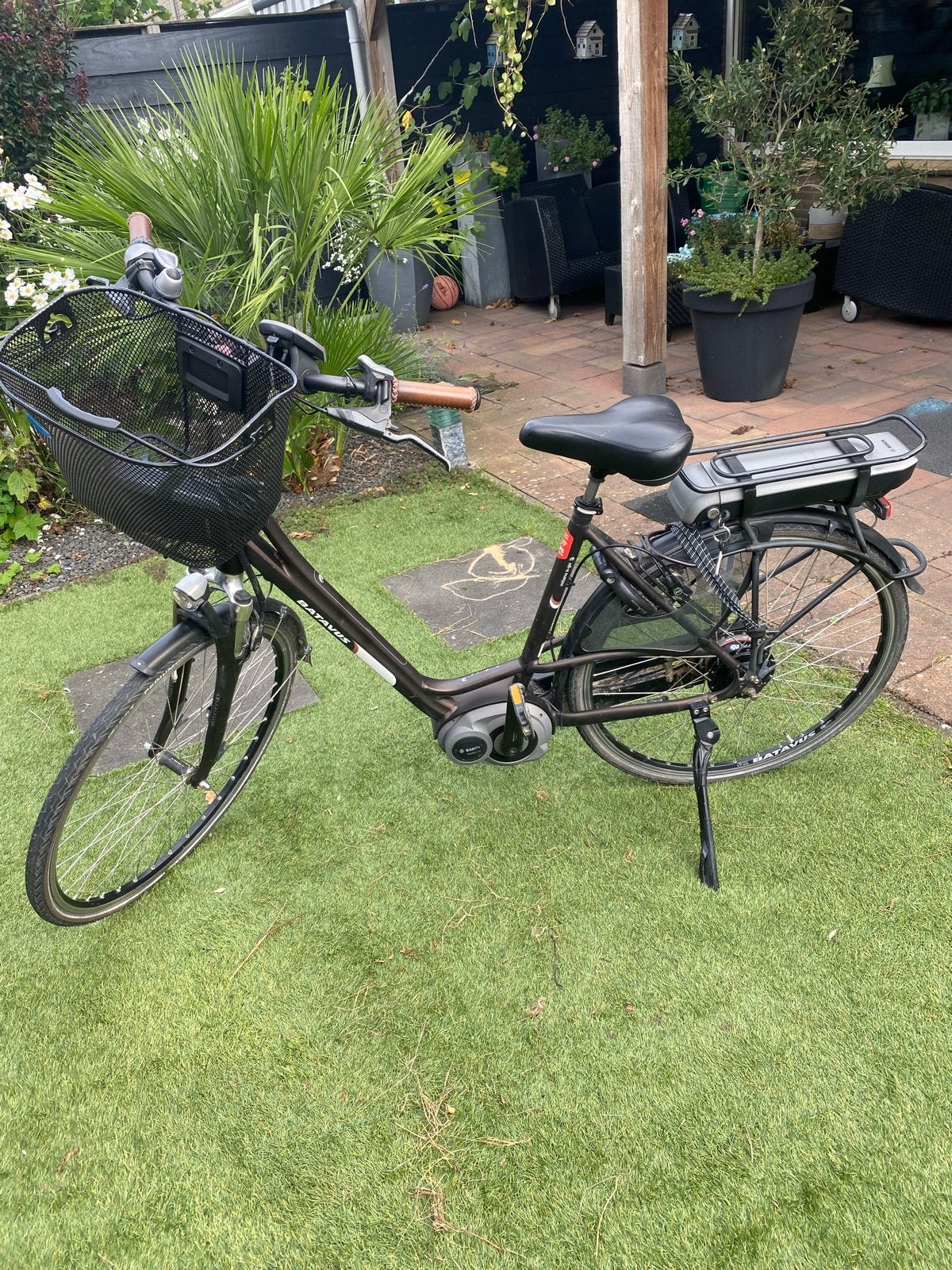 Batavus e-bike met Nuvinci traploze versnelling, Ophalen, Gebruikt, Batavus, 51 tot 55 cm