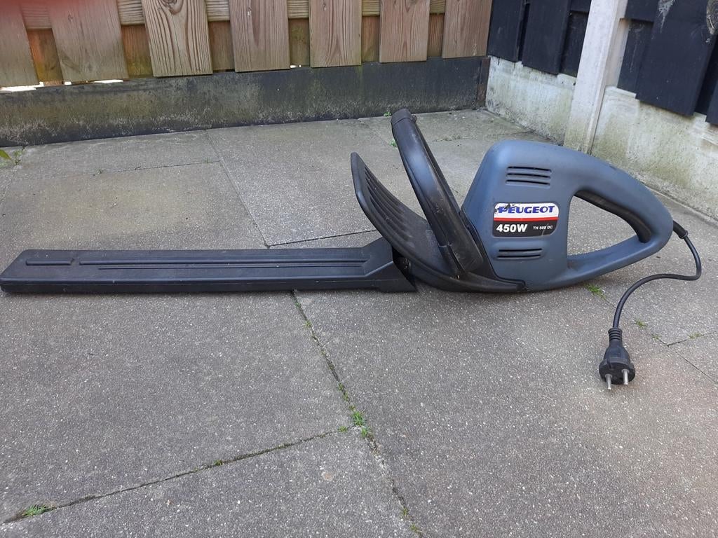 Elektrische heggeschaar, Tuin en Terras, Heggenscharen, Ophalen, Gebruikt, Elektrisch