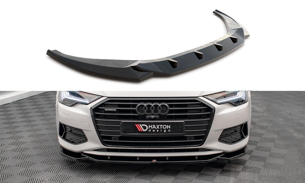 Voorlip sideskirt spoiler achterlip diffuser Audi A6 C8 18+, Ophalen of Verzenden