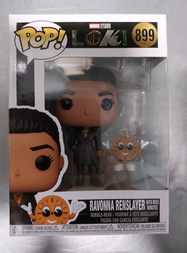 Funko Pop - 899 - Ravonna Renslayer (Marvel Studios Loki), Ophalen of Verzenden, Zo goed als nieuw