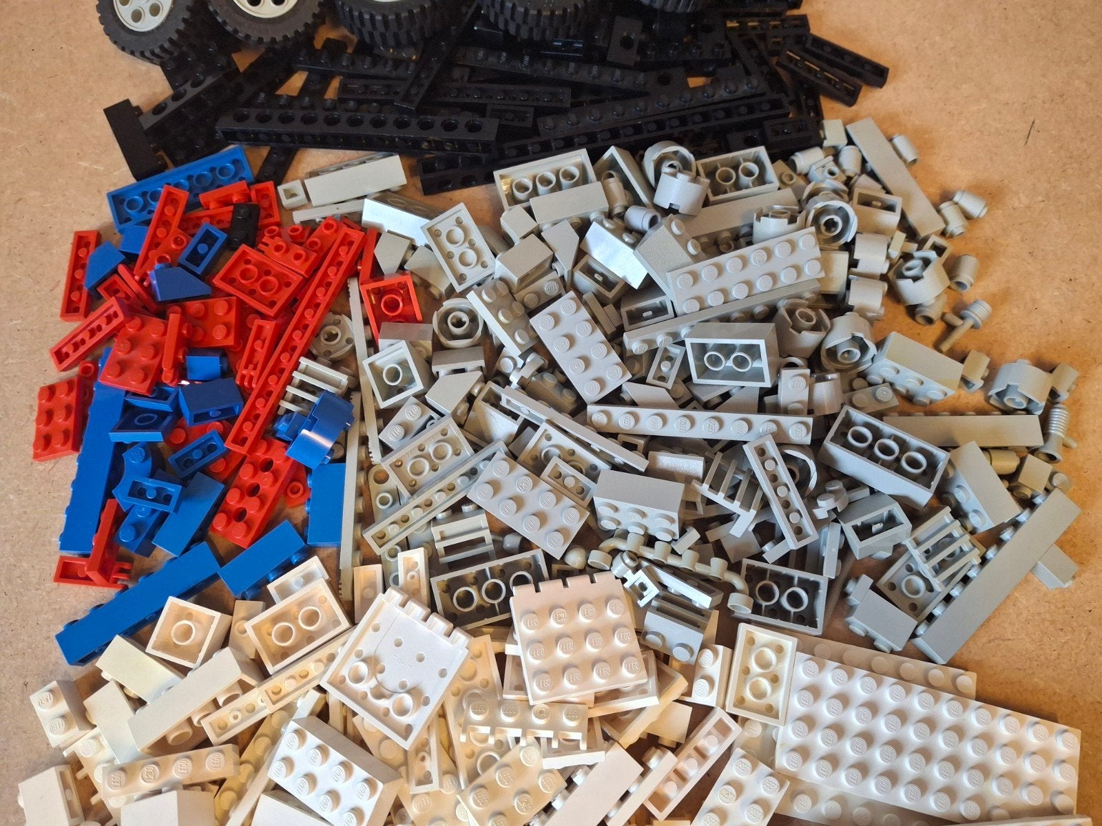 Lego 5580 Highway Rig. Jaren 80 Model Team, Lego, 33 Bath Road, Slough, UK, Lego, Inclusief instructies