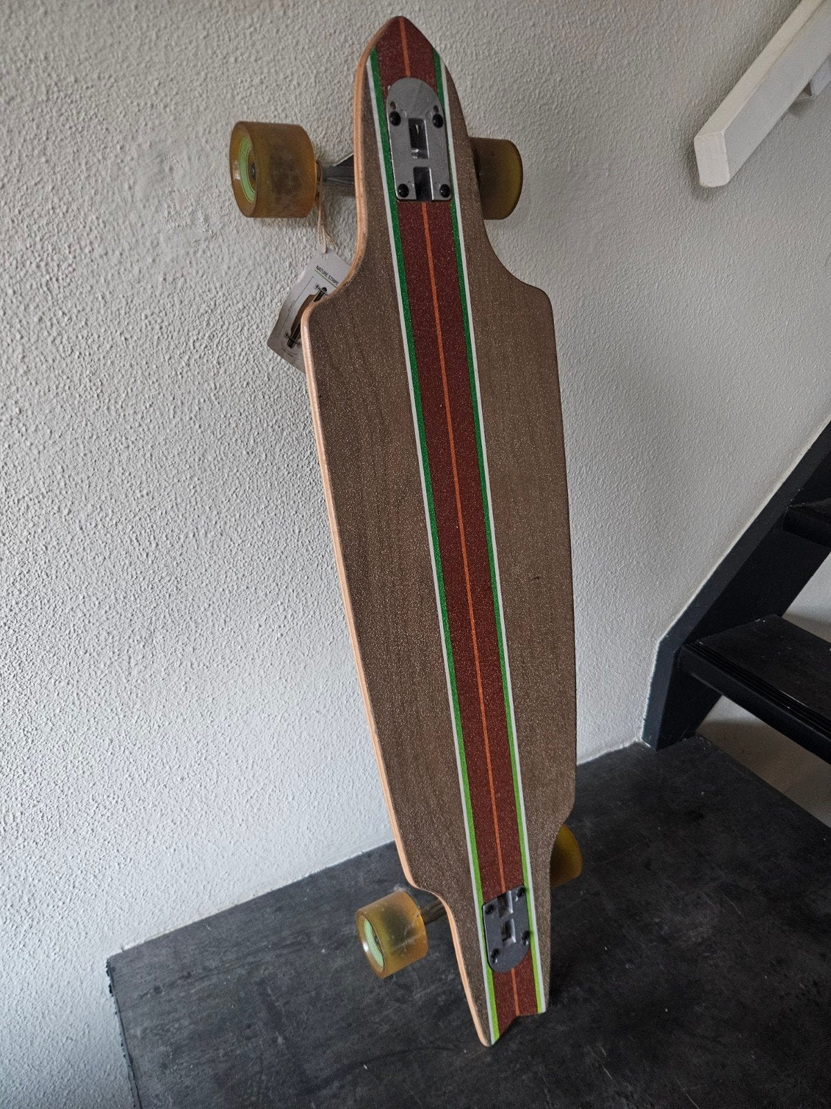 Saterno longboard nieuw, Sport en Fitness, Skateboarden, Ophalen, Nieuw, Overige typen, Longboard