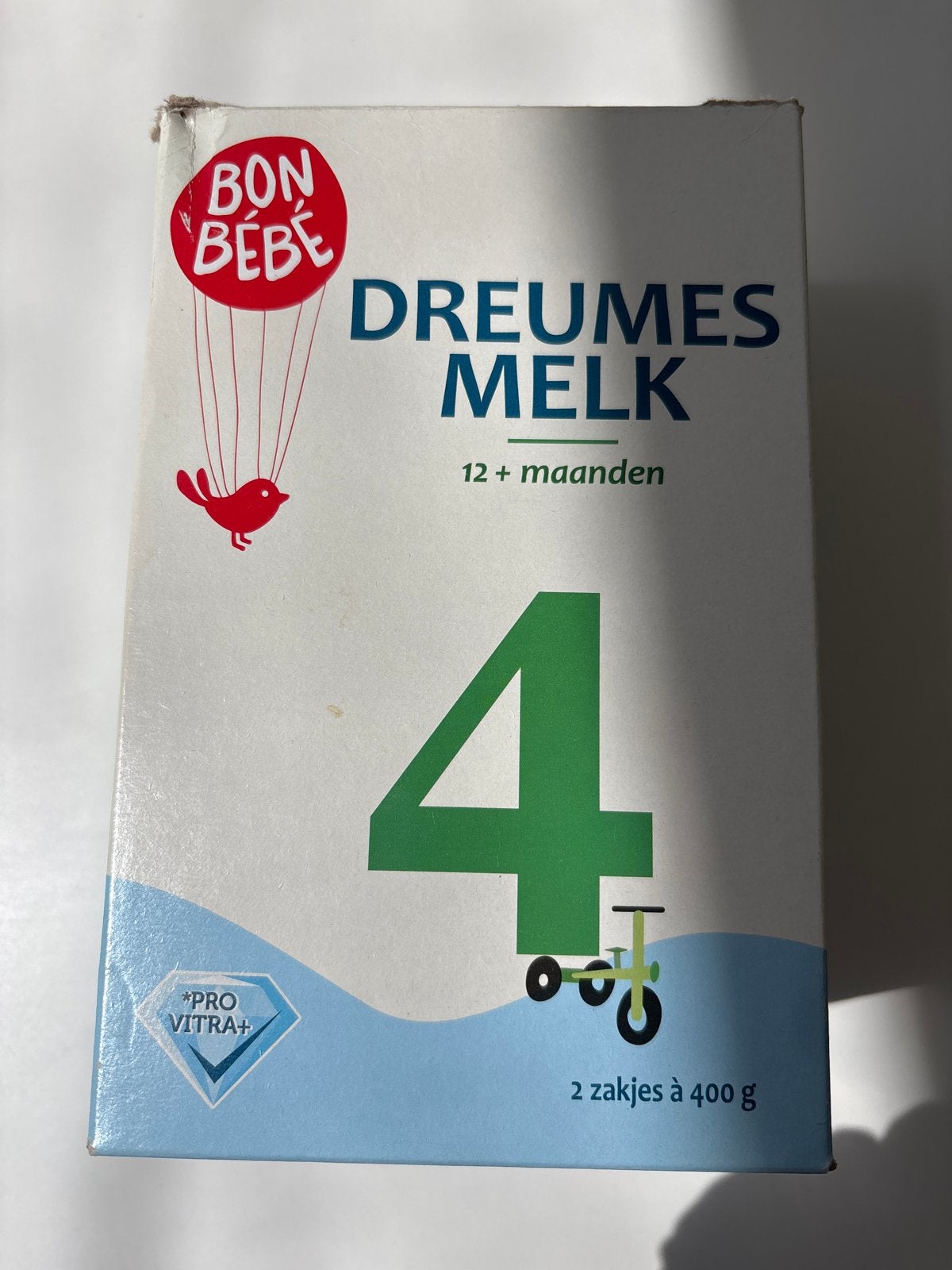 Bon Bébé Dreumes Melk 4 (12+ maanden), Ophalen, Nieuw, Overige typen, Overige merken