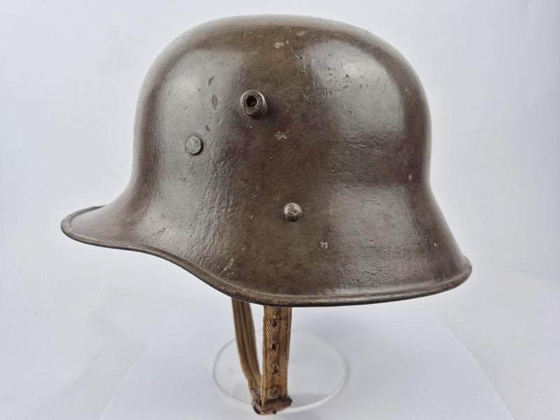 Staalhelm WO1, WW1, Verzamelen, Verzenden, Landmacht, Duitsland, Helm of Baret