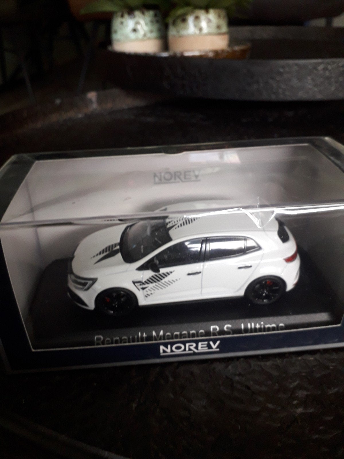 Renault Megane RS Utimate Edition 1/43, Hobby en Vrije tijd, Modelauto's | 1:43, Ophalen of Verzenden, Nieuw, Auto, Norev