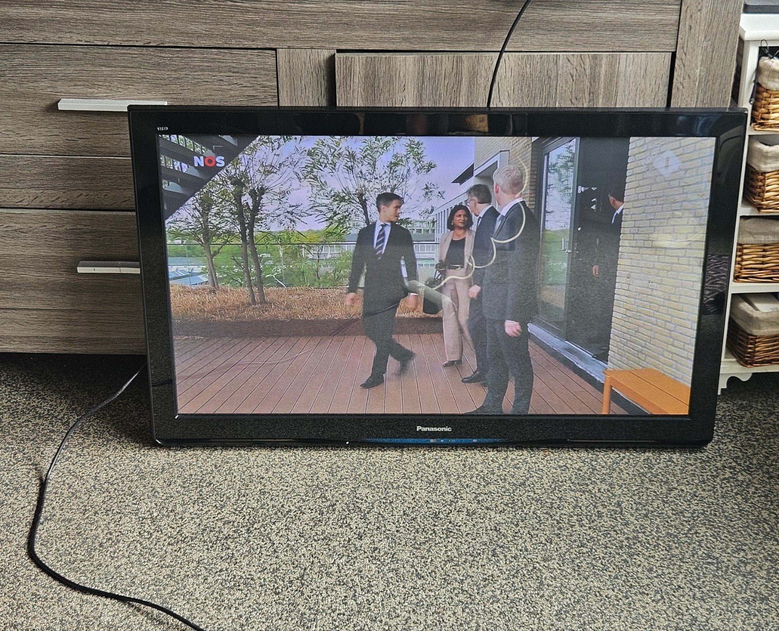 Panasonic plasma tv, Ophalen, Gebruikt, Panasonic, 50 Hz
