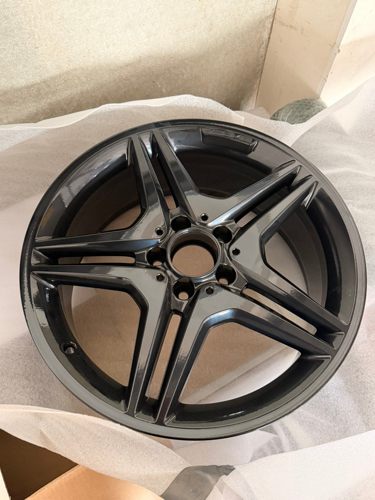 Mercedes CLA velgen AMG, Auto-onderdelen, Banden en Velgen, Ophalen, 18 inch, Velg(en), Nieuw
