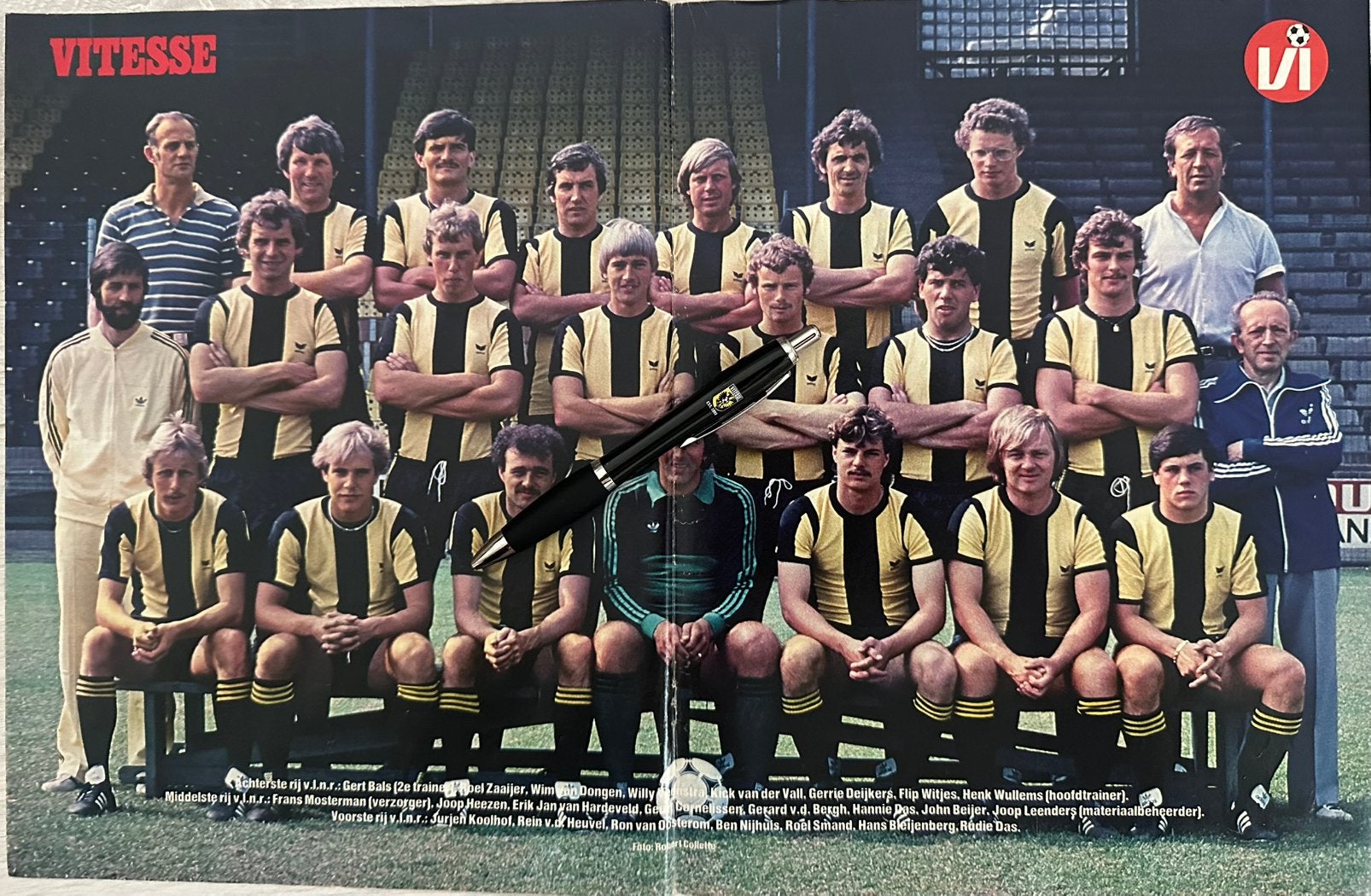 Posters Vitesse Arnhem, Ophalen of Verzenden, Zo goed als nieuw, A1 t/m A3, Sport