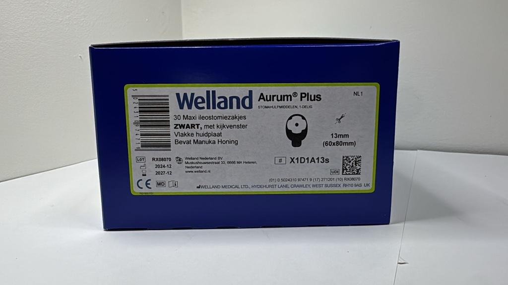 Welland arum plus ileostomiezakjes, Ophalen of Verzenden, Nieuw