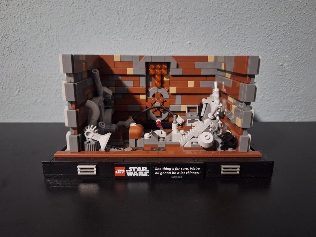 LEGO Star Wars 75339 Trash Compactor (zonder minifiguren), Gebruikt, Star Wars, Lego, Ophalen of Verzenden