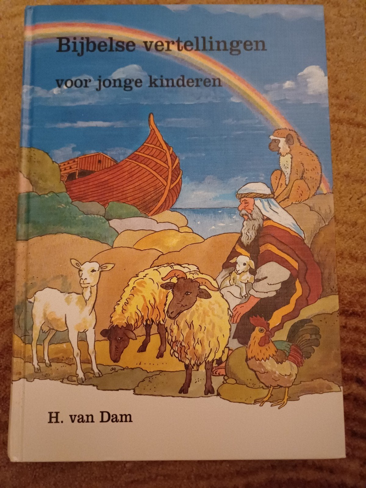 Bijbelse vertellingen voor jonge kinderen - H. van Dam, Boeken, Ophalen of Verzenden, Zo goed als nieuw, H. van Dam