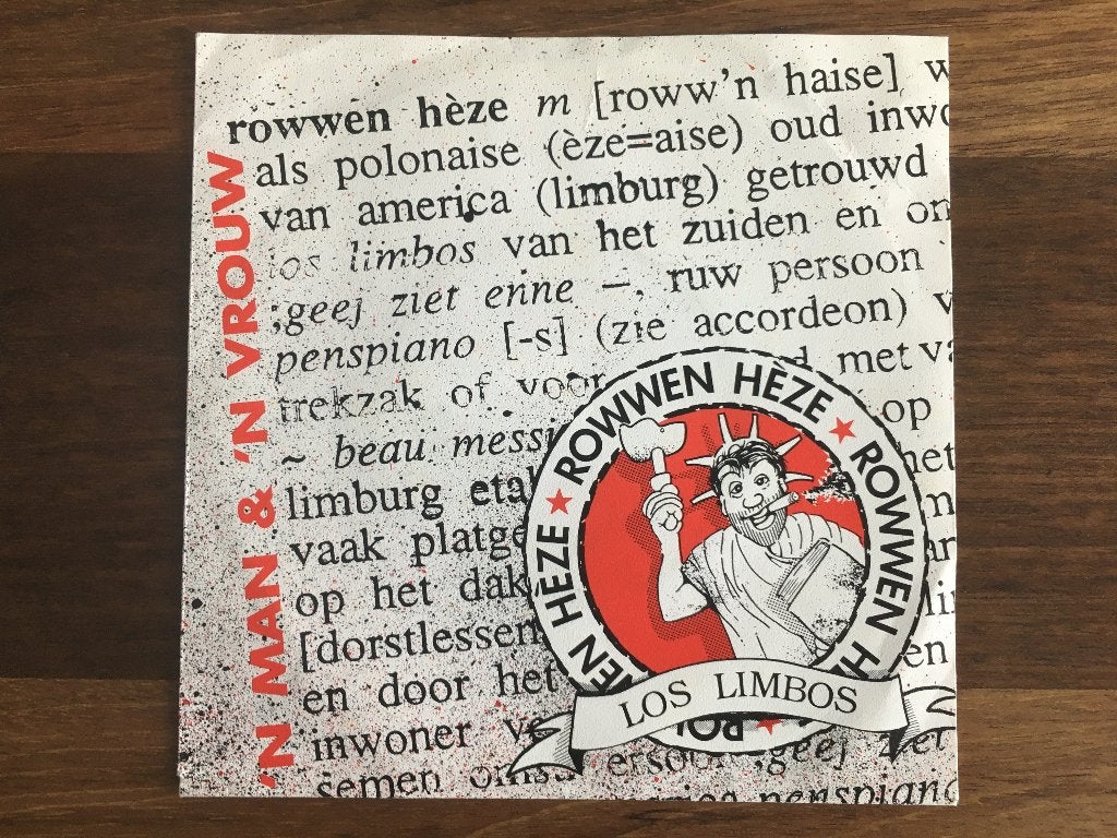 Vinyl Single Rowwen Heze N Man & N Vrouw ZGAN, 1990 - 1999, 7 inch, Single, Ophalen of Verzenden