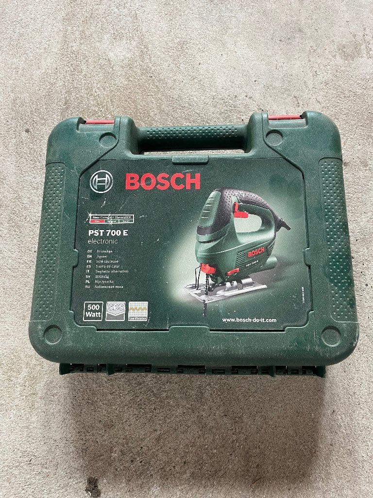 Bosch PST 700 E decoupeerzaag, Ophalen, Decoupeerzaag, Zo goed als nieuw, 30 tot 70 mm