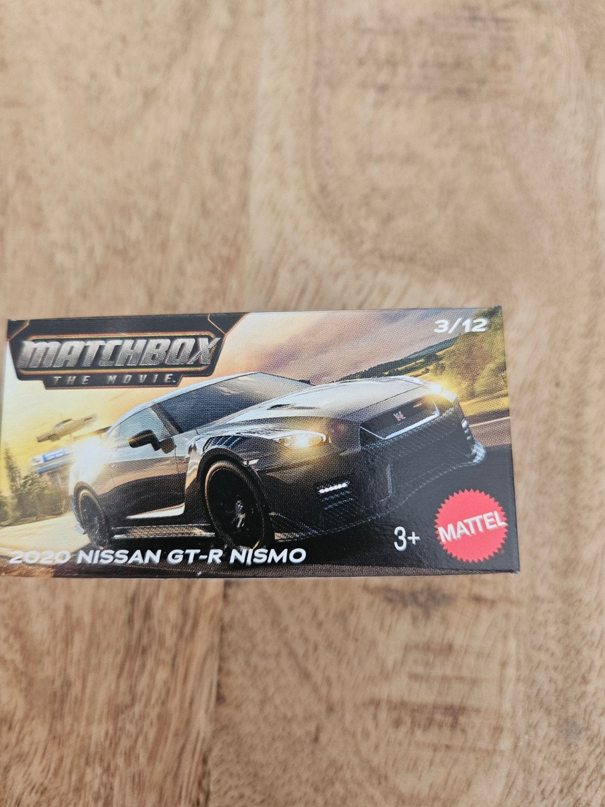 Matchbox Nissan GT-R Nismo 2020 Nieuw, Ophalen of Verzenden, Nieuw, Auto
