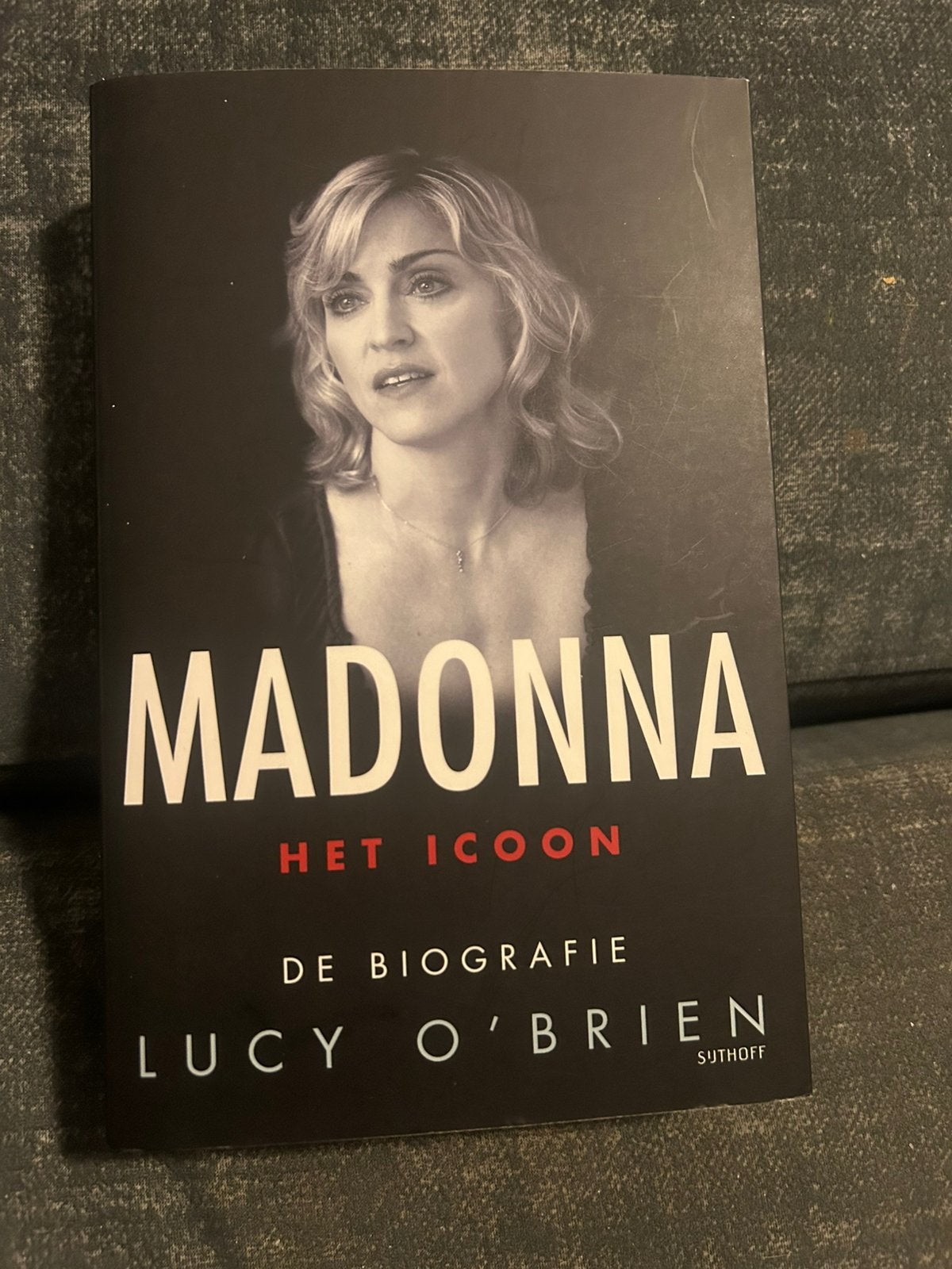 MADONNA het icoon BIOGRAFIE, Ophalen of Verzenden, Zo goed als nieuw, Film, Tv en Media