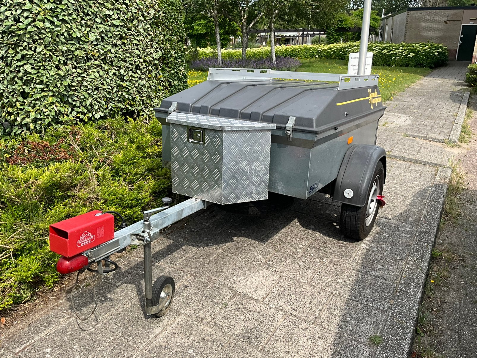 SARISbagagewagen, Ophalen, Zo goed als nieuw