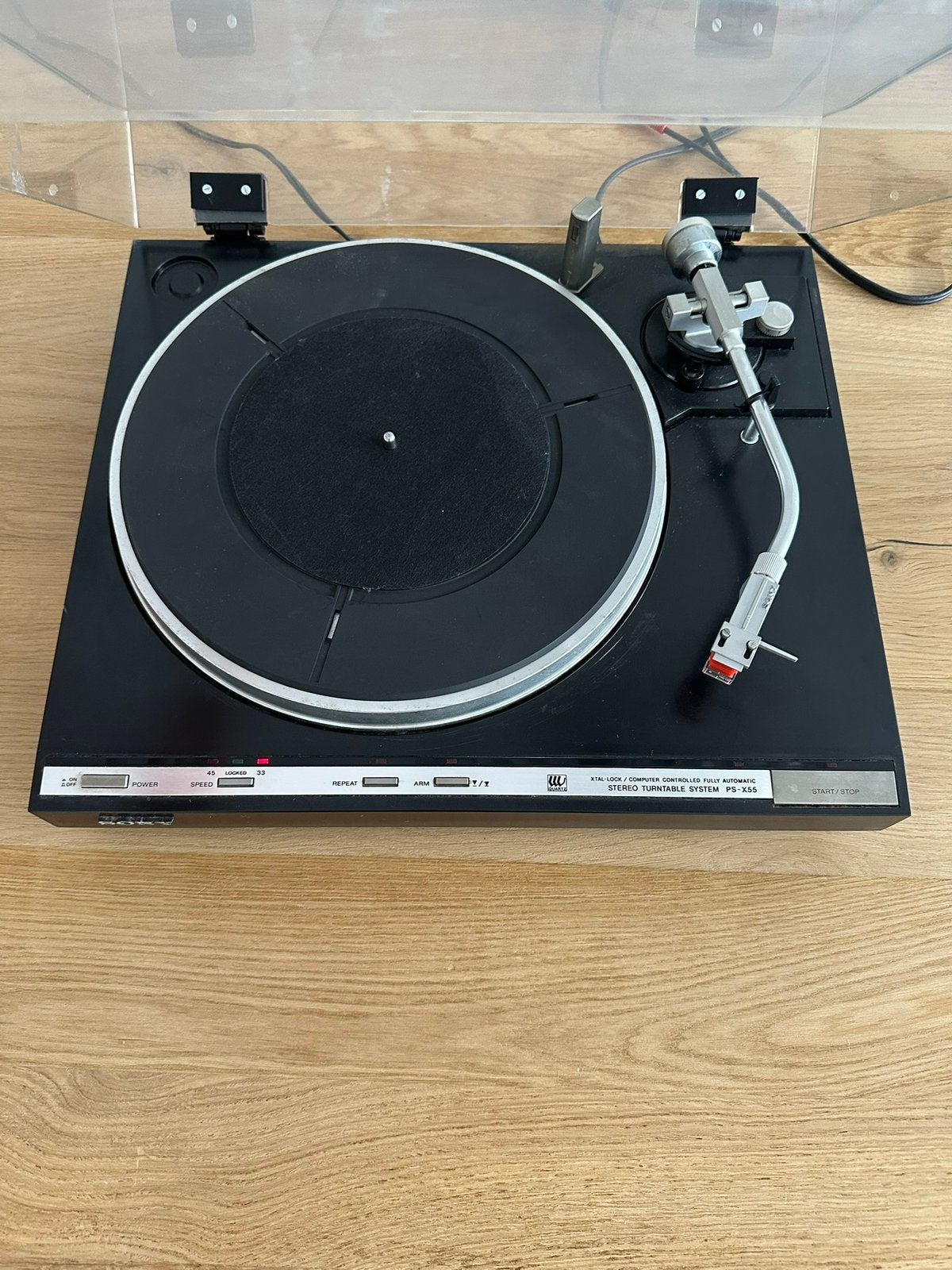 Sony PS-X55 defect, Ophalen, Niet werkend, Platenspeler, Sony