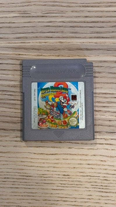 Super Mario Land 2 Gameboy, Avontuur en Actie, Gebruikt, 1 speler, Ophalen of Verzenden