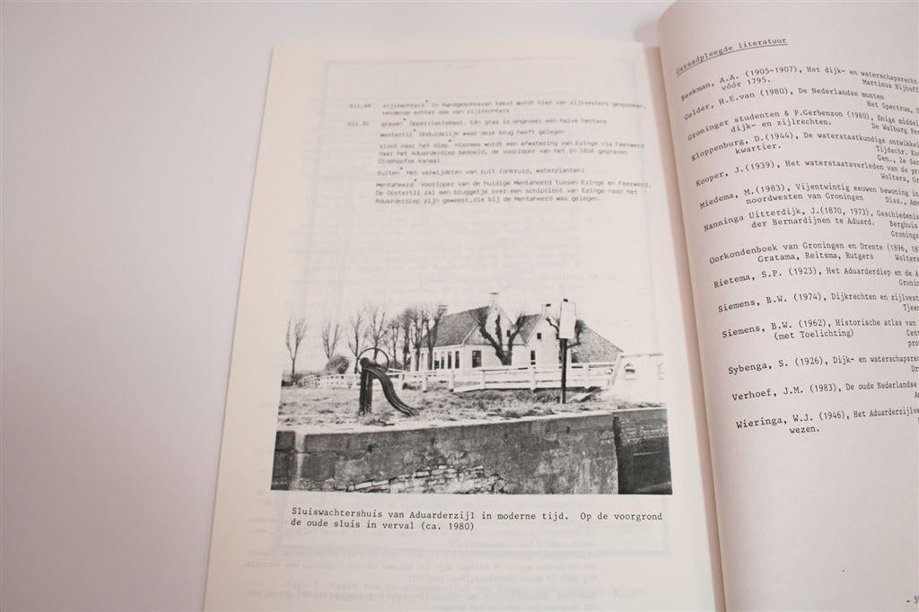Het Reilen van de Zijl — Regels Aduarderzijlvest 15e Eeuw, Boeken, Ophalen of Verzenden, Gelezen