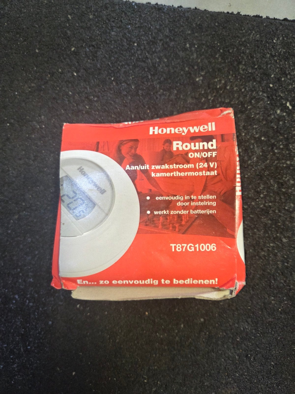 Honeywel round on/off, Doe-het-zelf en Verbouw, Ophalen of Verzenden, Nieuw
