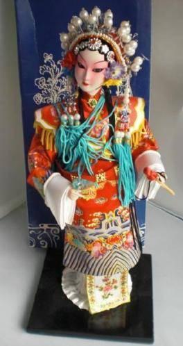 TANG DOLL * PRACHTIGE THEATER DAME *, Antiek en Kunst, Verzenden