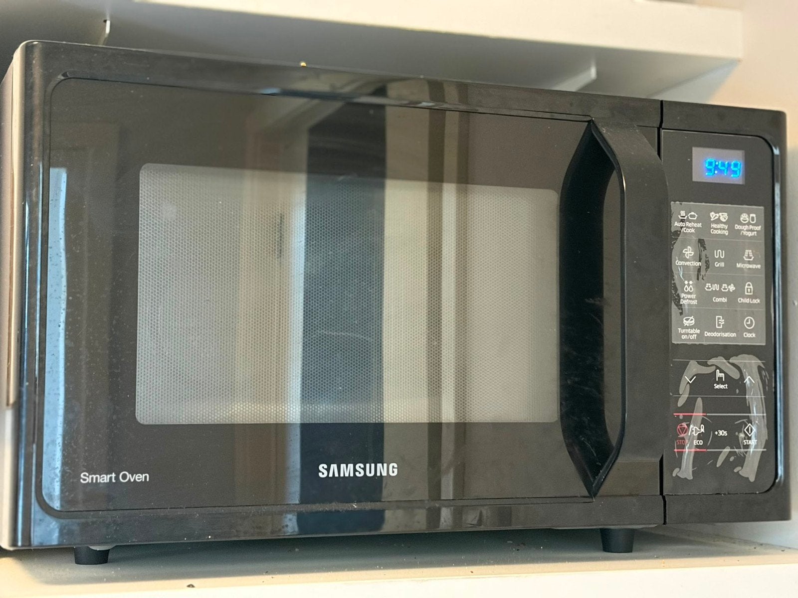 Samsung Smart combimagnetron - Zwart, Witgoed en Apparatuur, Magnetrons, Gebruikt, Oven, Ophalen