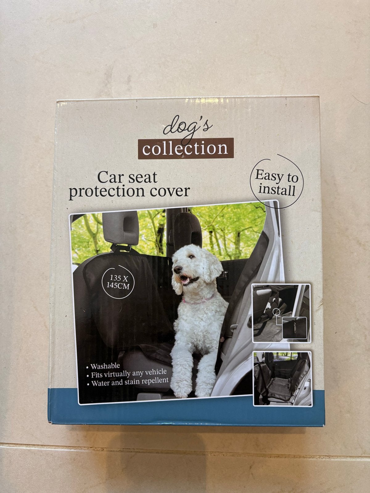 Autohoes nieuw 135x145cm, Dieren en Toebehoren, Honden-accessoires, Verzenden, ., Nieuw, .
