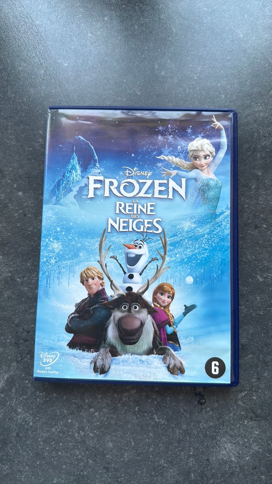 Frozen, Alle leeftijden, Ophalen of Verzenden, Gebruikt, Europees