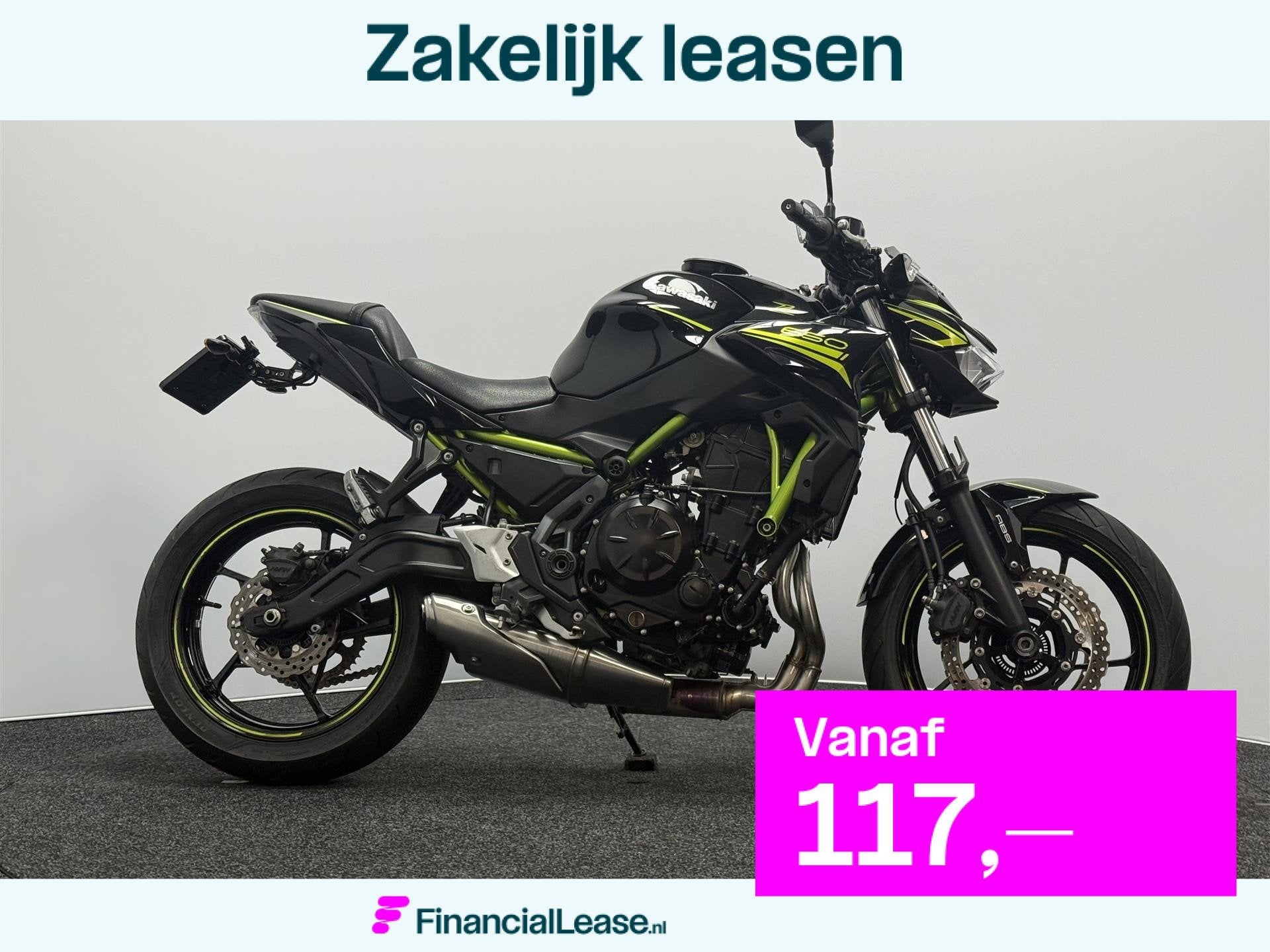 Kawasaki Z650 ABS, LED Verlichting, 649 cc, Bedrijf, Handgeschakeld