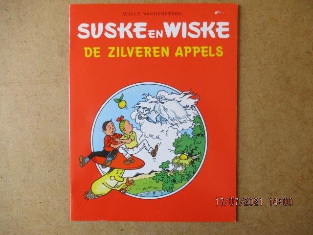 adv5129 suske en wiske nutsspaarbank, Eén stripboek, Ophalen, Gelezen
