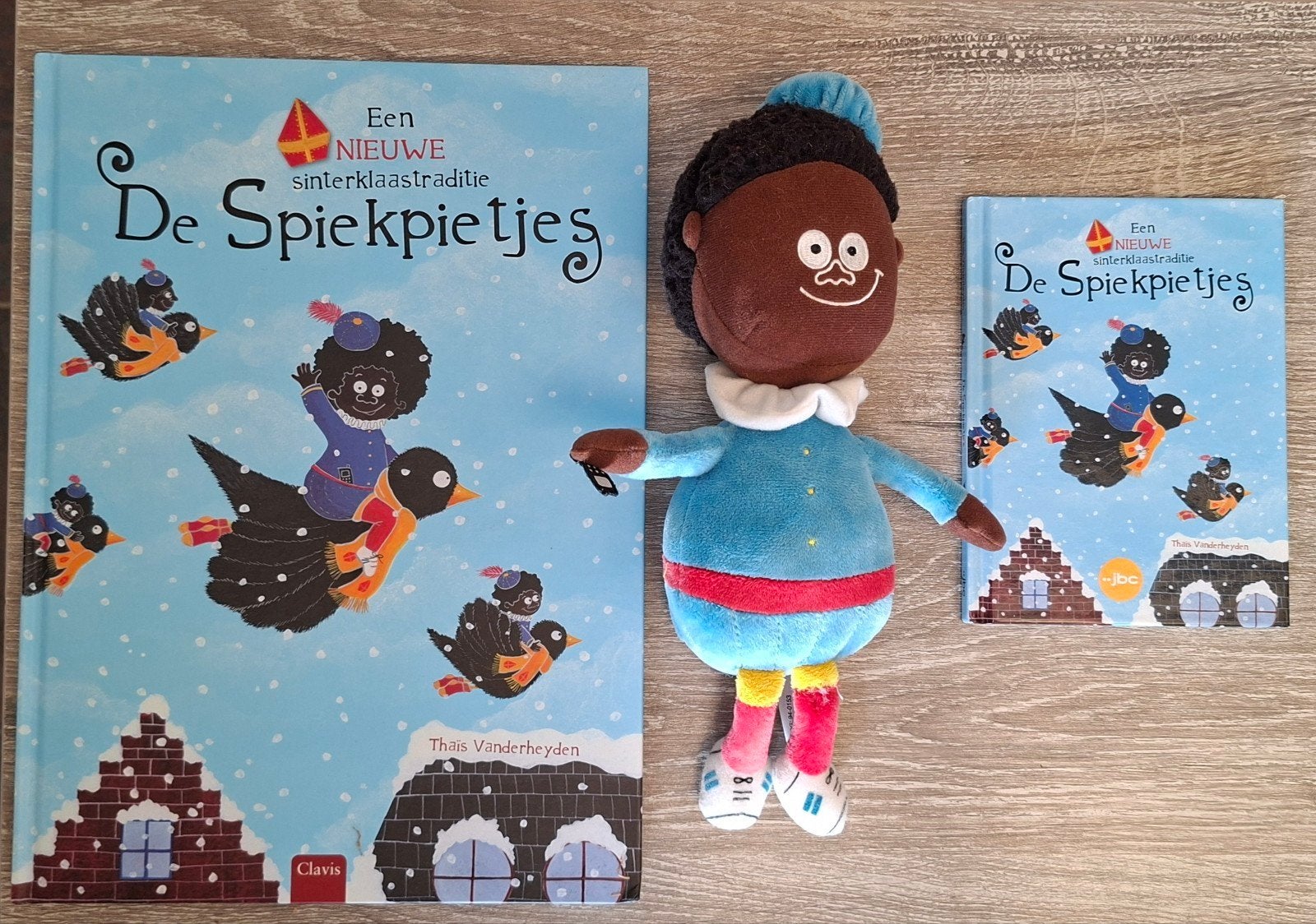 De Spiekpietjes pakket ( 2 boeken en 1 knuffel), Ophalen of Verzenden
