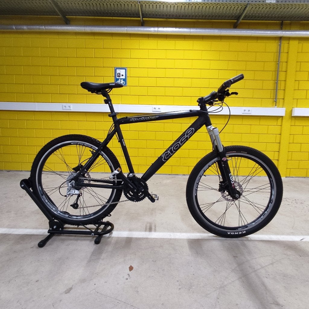 Cross Sprinter Hardtail 53cm 3x8 - Nieuwe Onderdelen!, Gebruikt, Hardtail, Heren, Schijfrem
