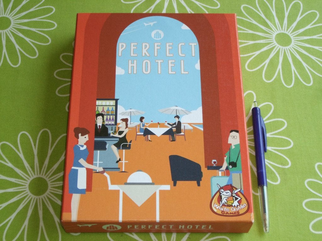 Perfect Hotel - bouw het perfecte hotel!, Een of twee spelers, Ophalen of Verzenden, Zo goed als nieuw